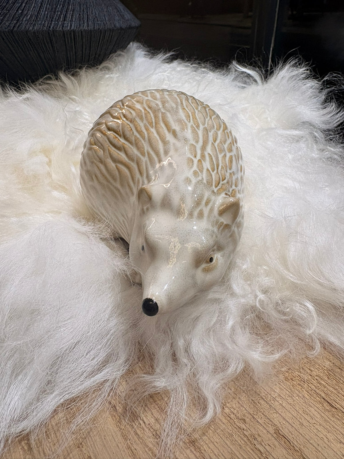 Tiny Tumble Hedgehog Ornament