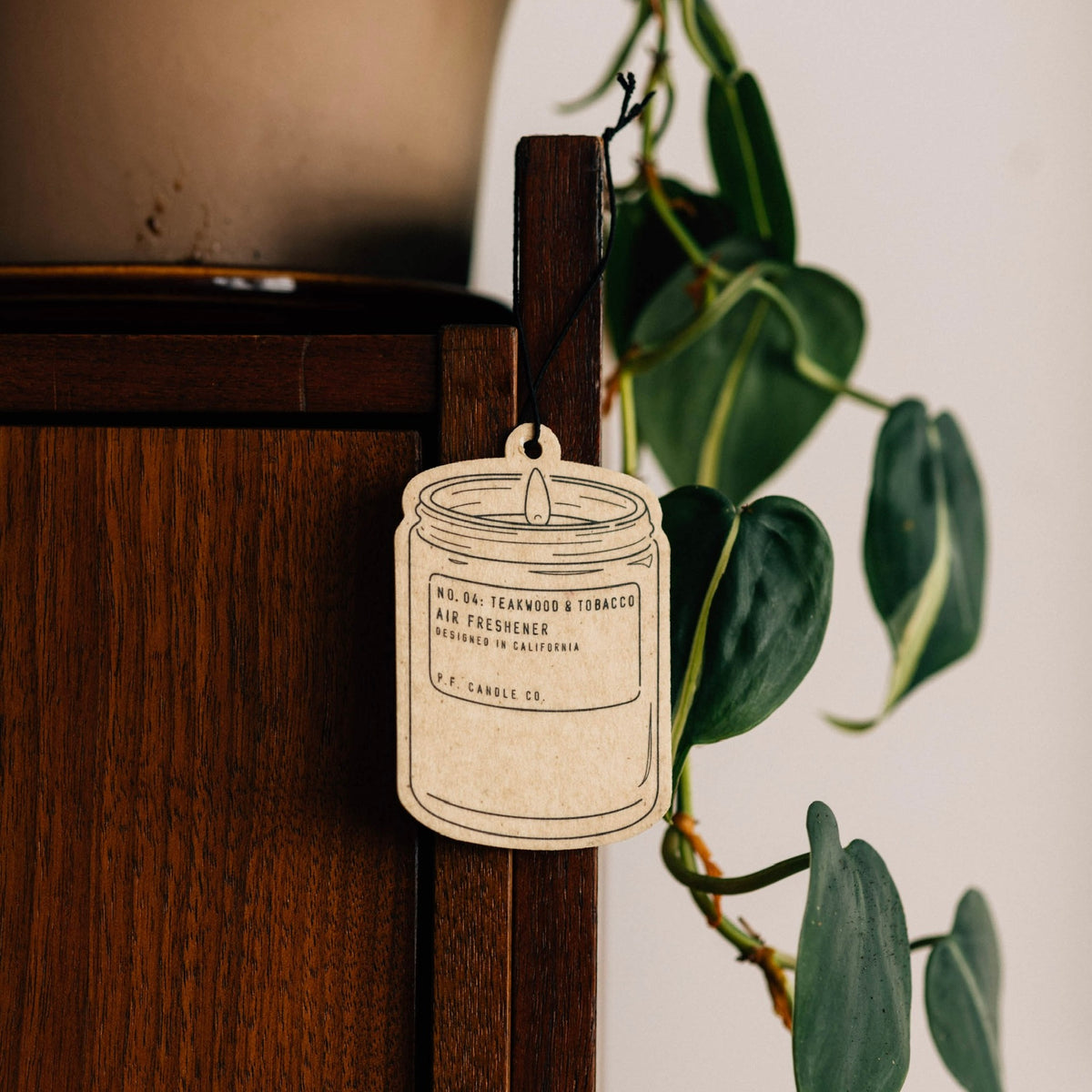 Air Freshener - Teakwood & Tobacco (2Pk)