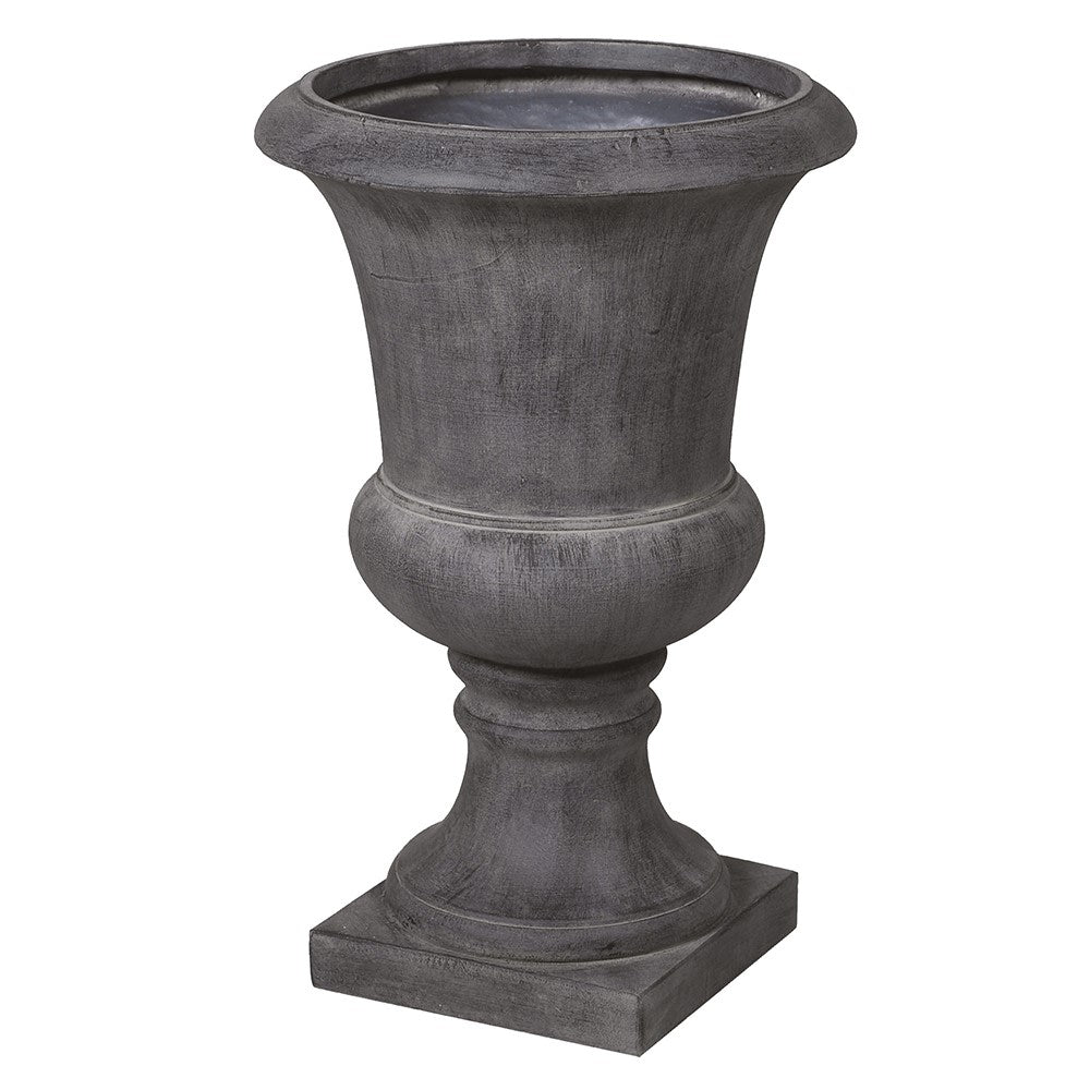 Large Concrete Effect Urn (H63cm)