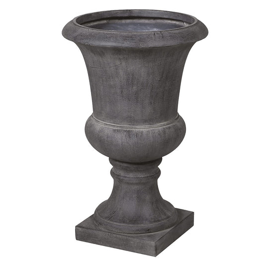Large Concrete Effect Urn (H63cm)
