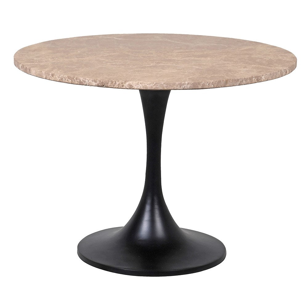 Emperador Marble Coffee Table D60cm