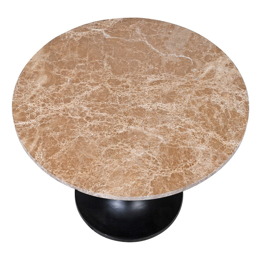 Emperador Marble Coffee Table D60cm