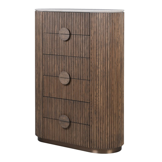 Melton 6 Drawer Tall Cabinet