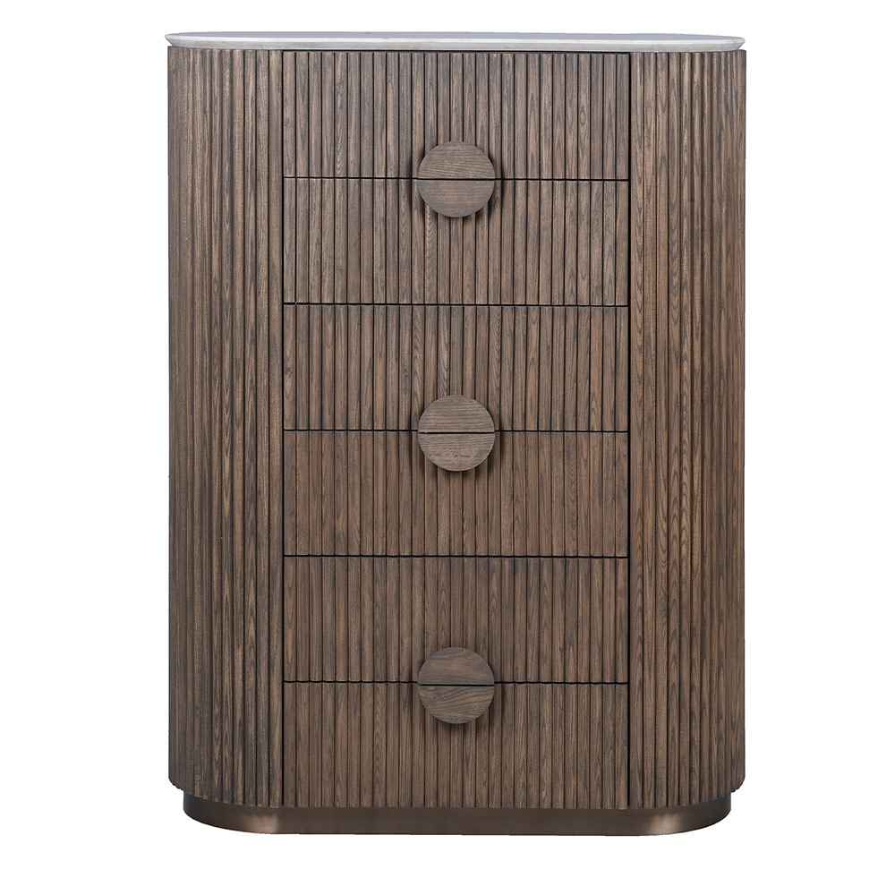 Melton 6 Drawer Tall Cabinet