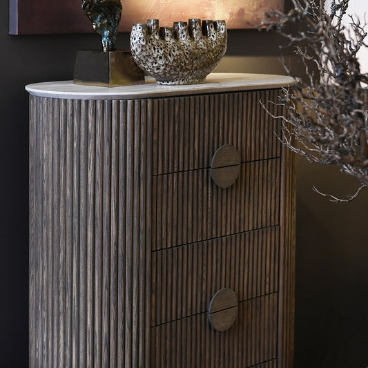 Melton 6 Drawer Tall Cabinet