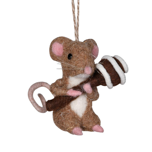 Jaq Candy Mouse Bauble
