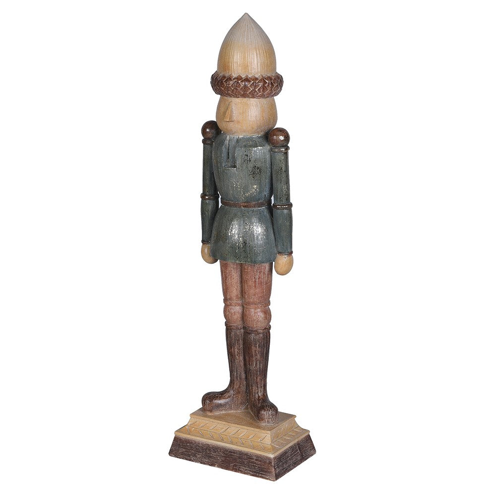 Barney Festive Nutcracker H46cm
