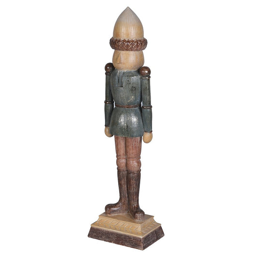 Barney Festive Nutcracker H46cm