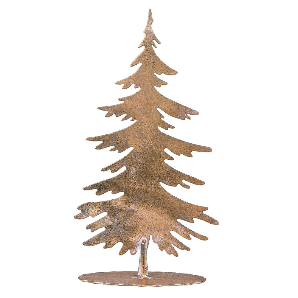 Golden Tree Deco