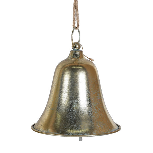 Gold Hanging Bell H20cm