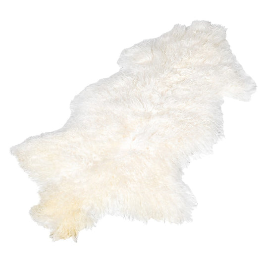 Mongolian Sheepskin Rug