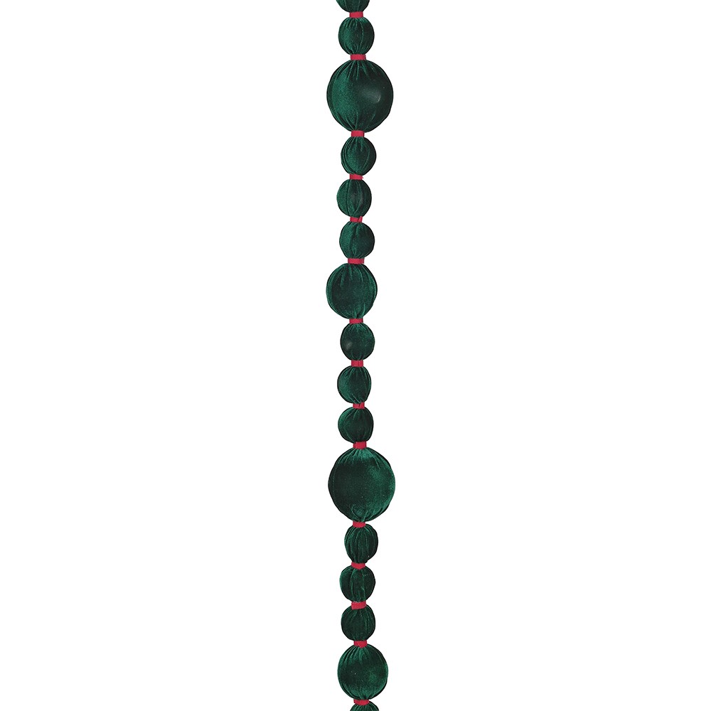 Bobble Garland in Emerald