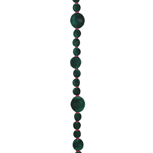 Bobble Garland in Emerald