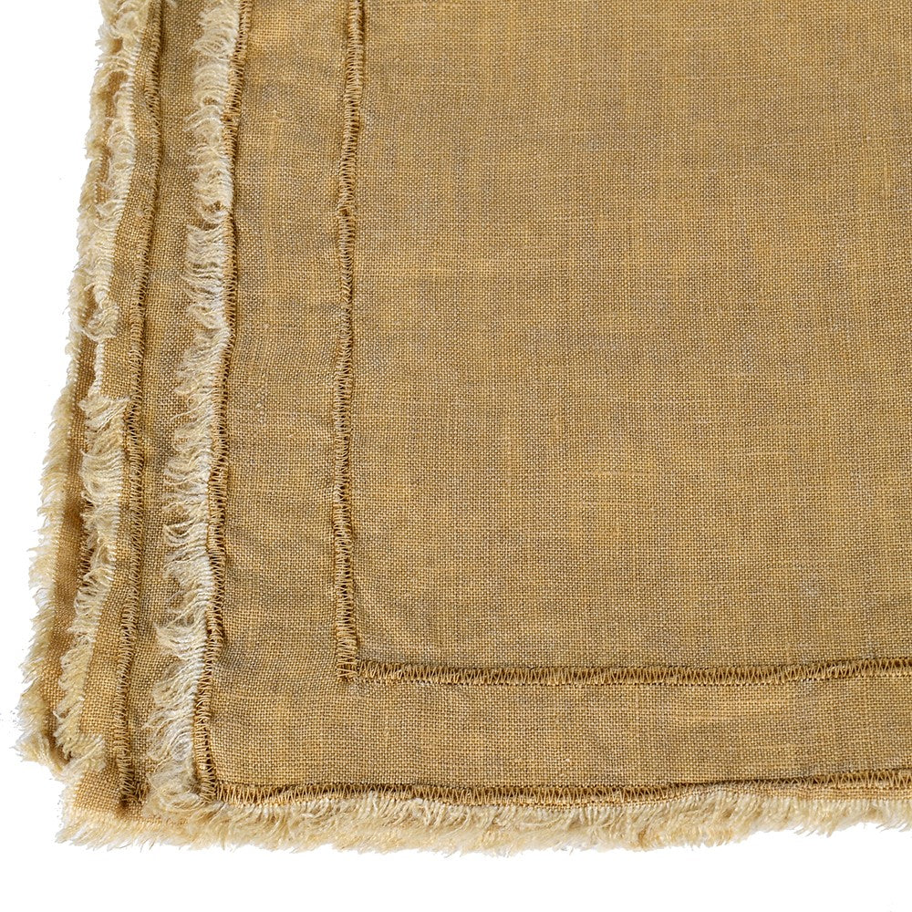 Napkins Old Gold (Set of 4)