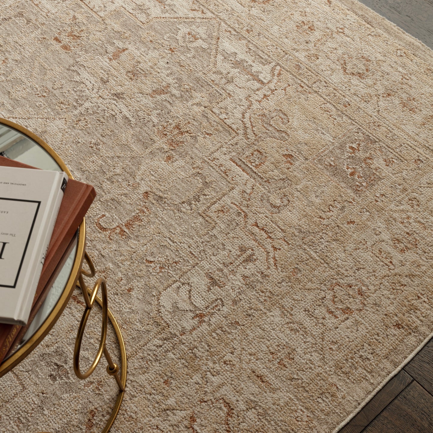 Heriz Serapi Rug (Beige)