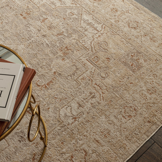 Heriz Serapi Rug (Beige)
