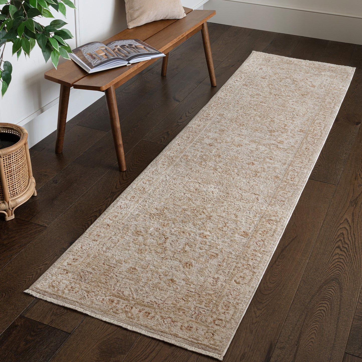 Heriz Serapi Rug (Beige)