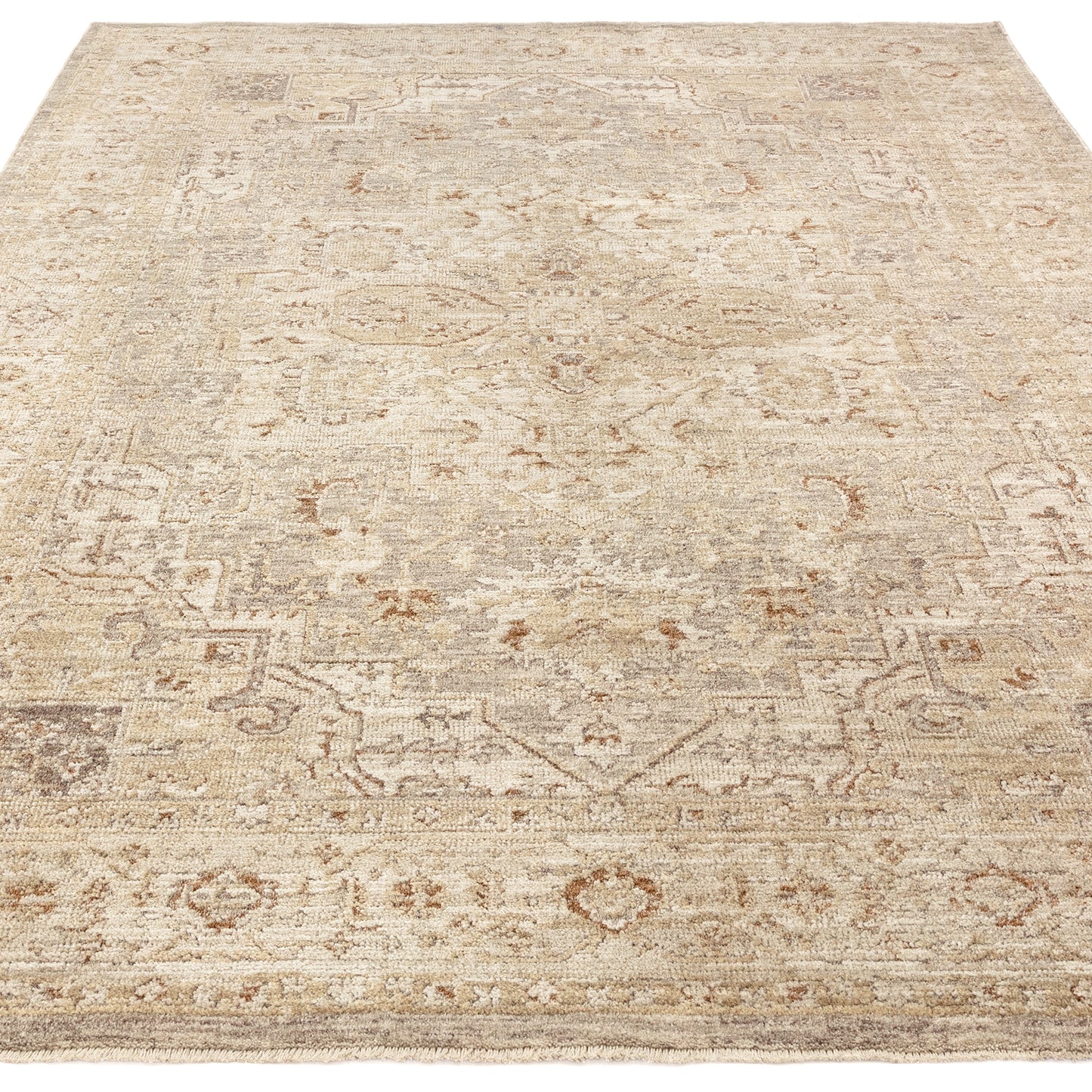 Heriz Serapi Rug (Beige)