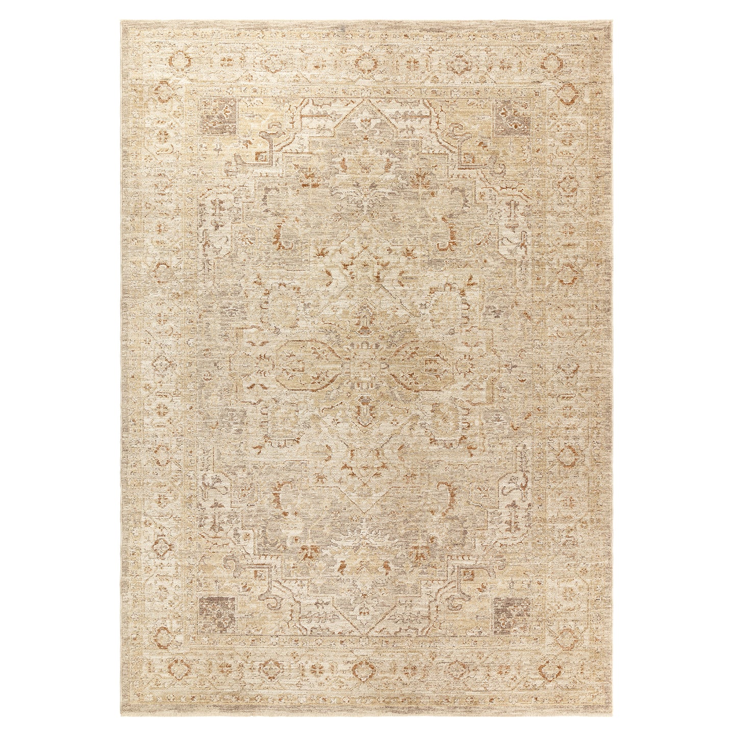 Heriz Serapi Rug (Beige)