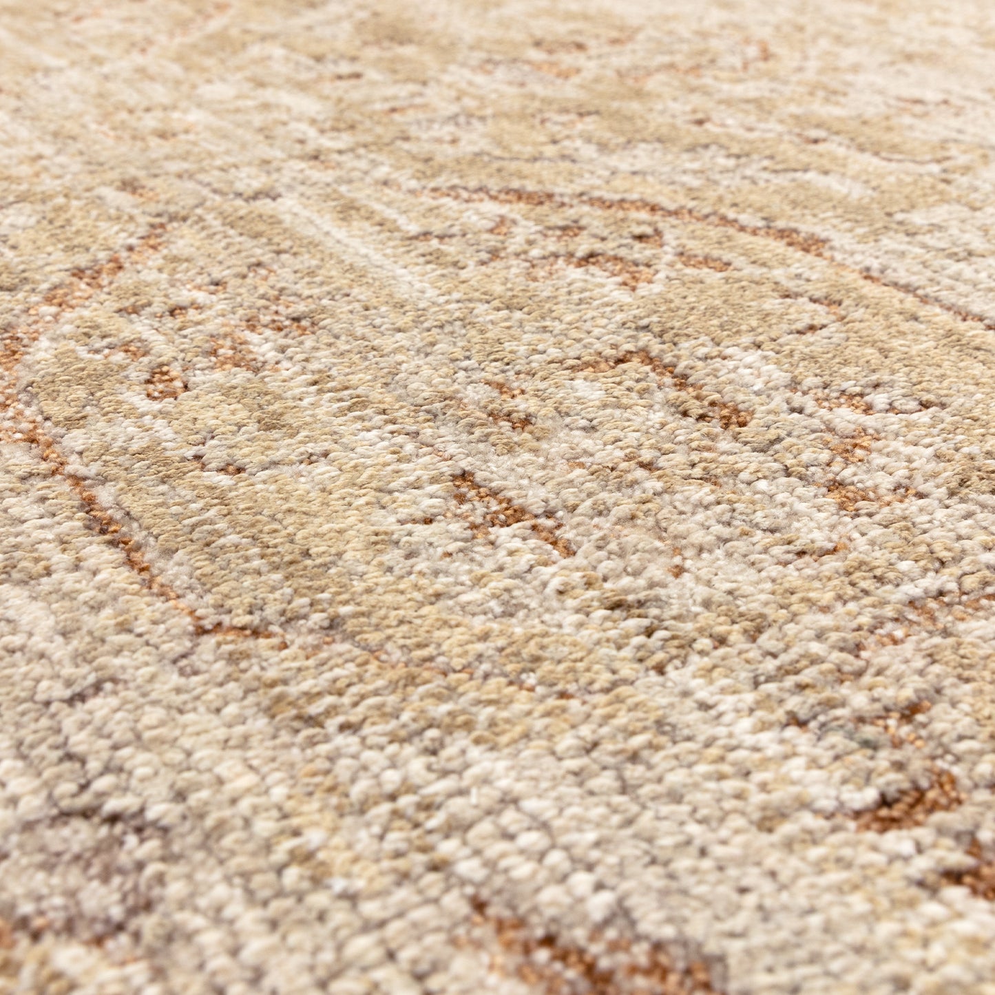 Heriz Serapi Rug (Beige)