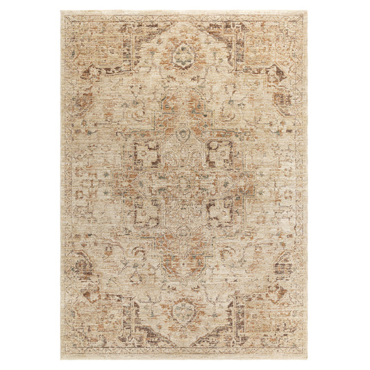 Heriz Serapi Rug (Copper)