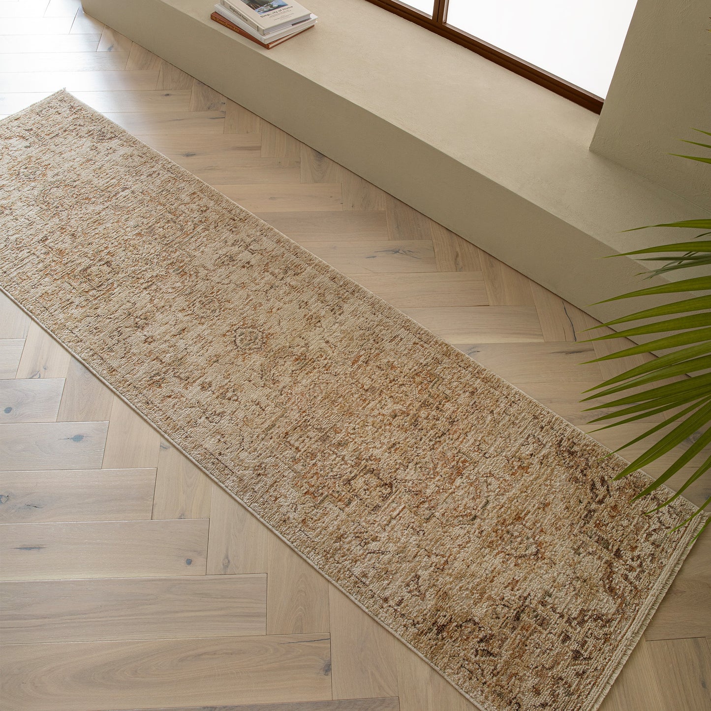 Heriz Serapi Rug (Copper)