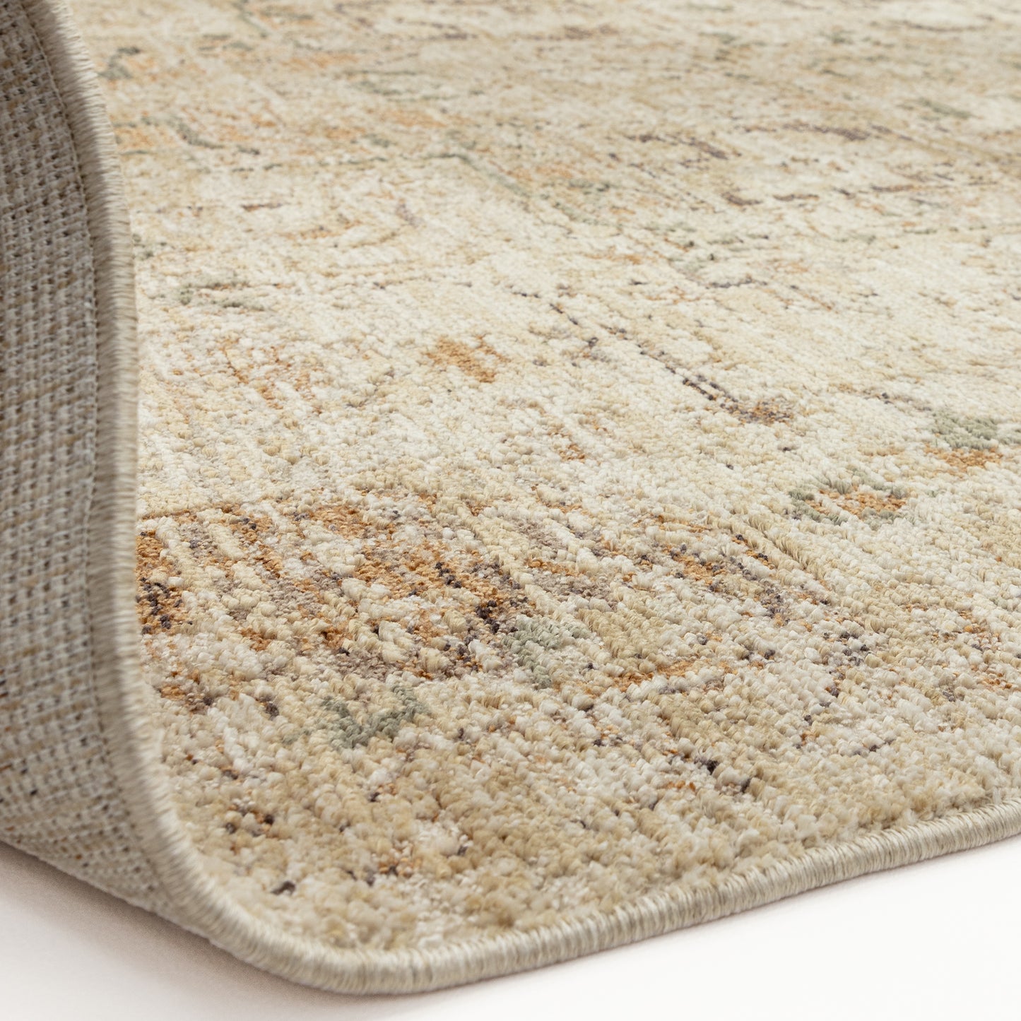 Heriz Serapi Rug (Copper)