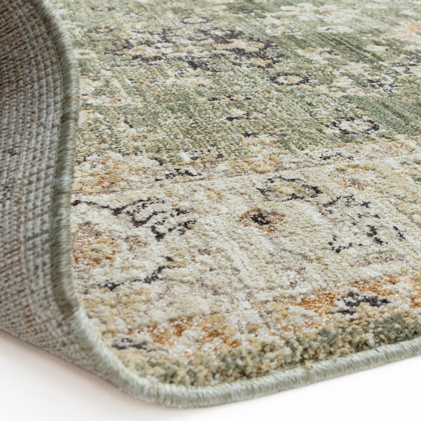 Heriz Ornate Rug (Green)