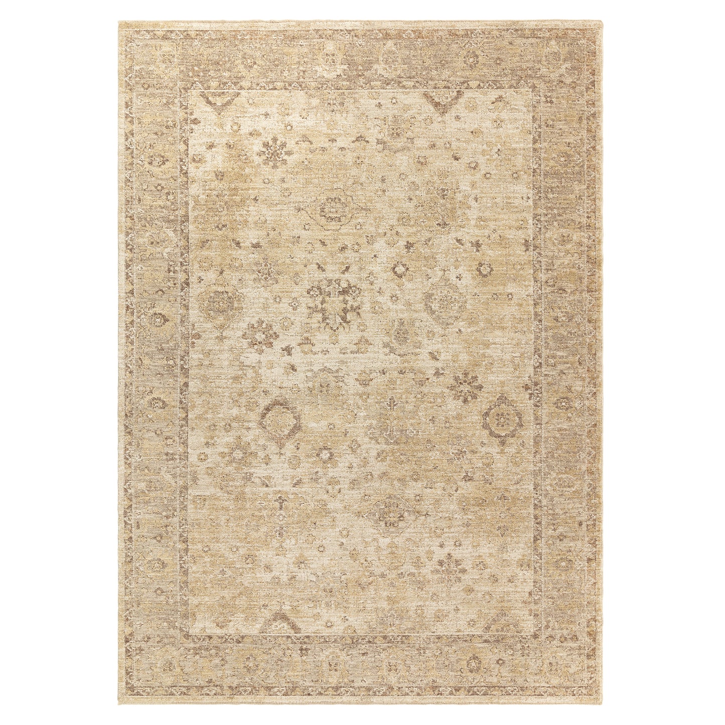 Heriz Ornate Rug (Beige)