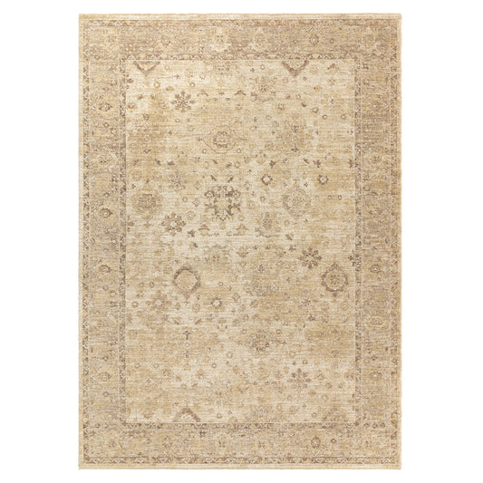 Heriz Ornate Rug (Beige)
