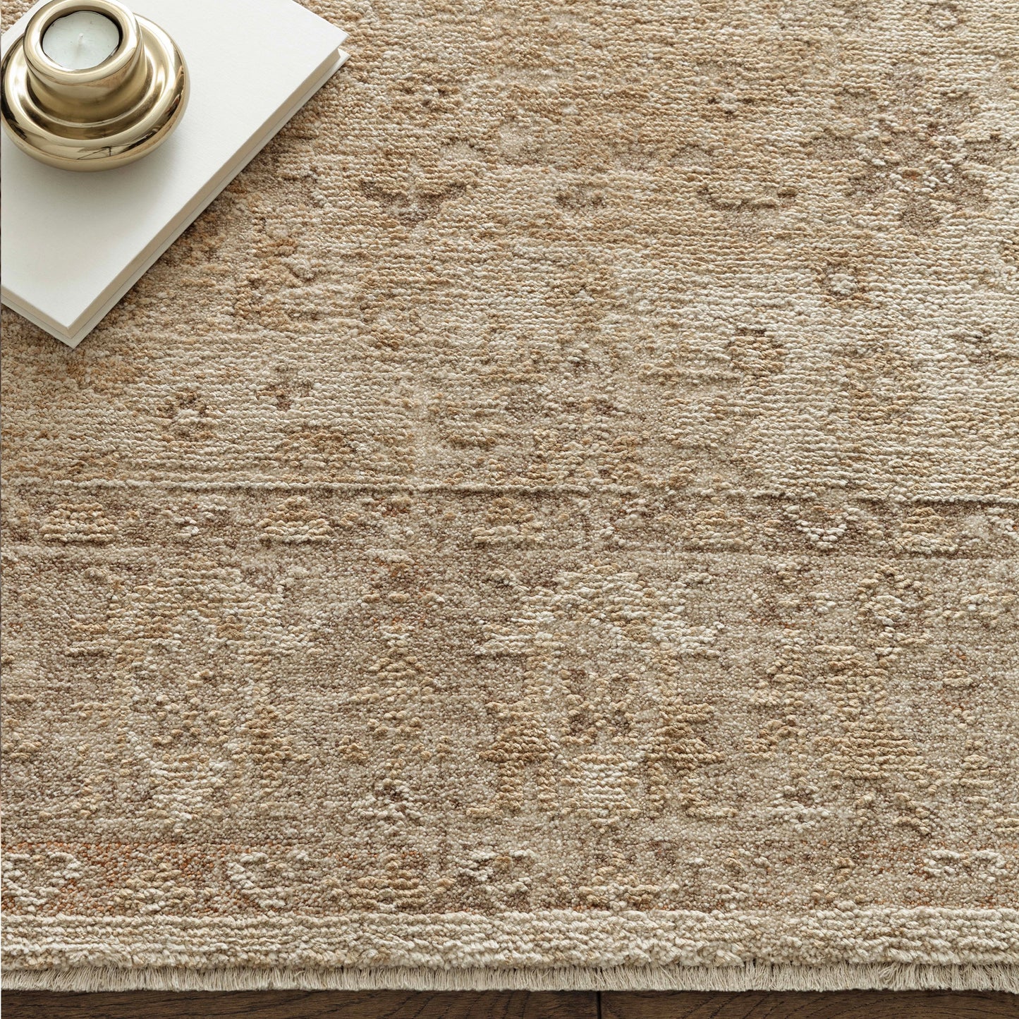 Heriz Ornate Rug (Beige)