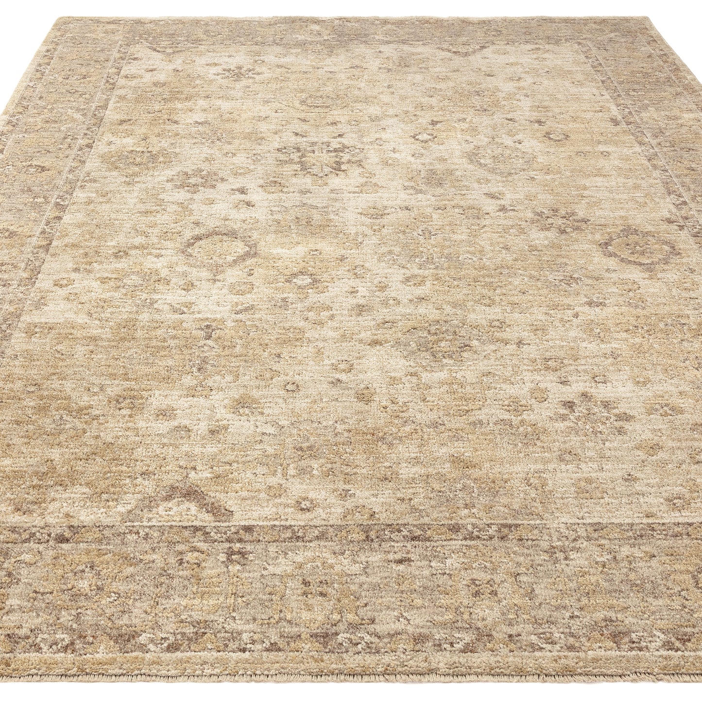 Heriz Ornate Rug (Beige)