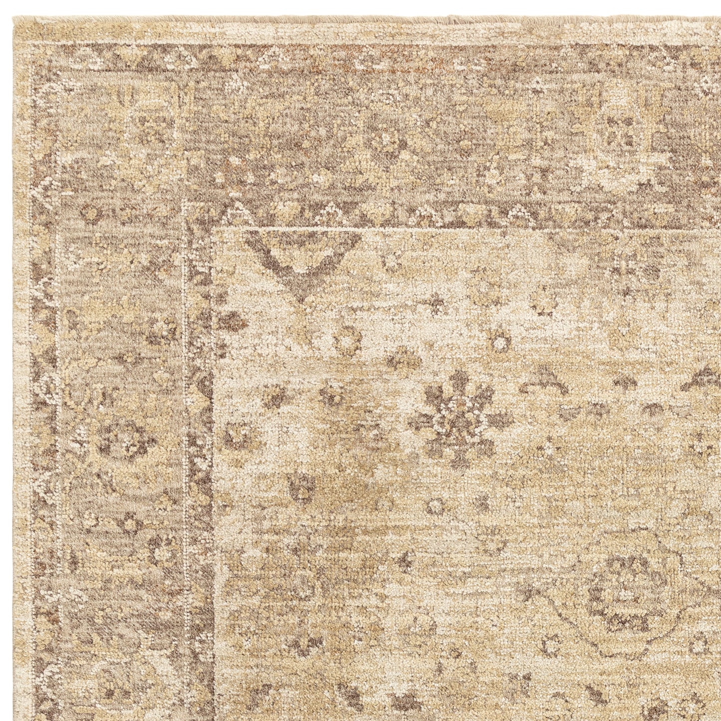 Heriz Ornate Rug (Beige)