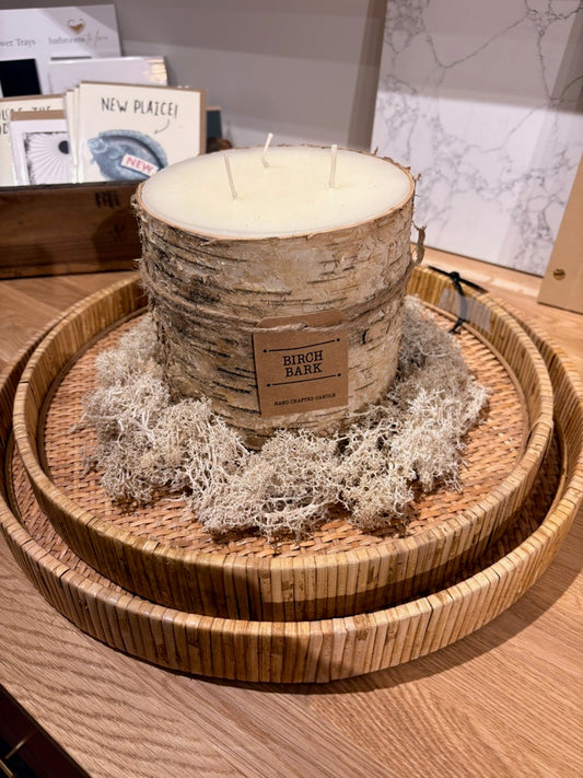 Rattan Trays (Set of 2)