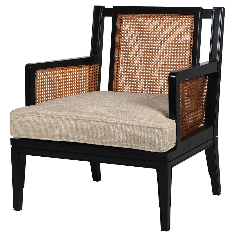 Kensington Chair with Rattan