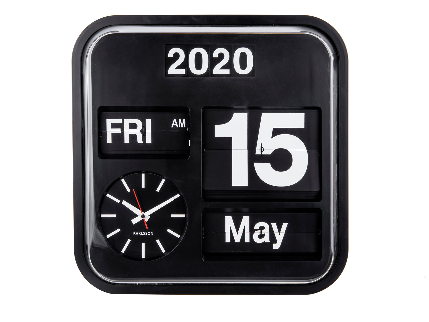 Big Flip Wall Clock by Karlsson