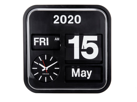 Big Flip Wall Clock by Karlsson