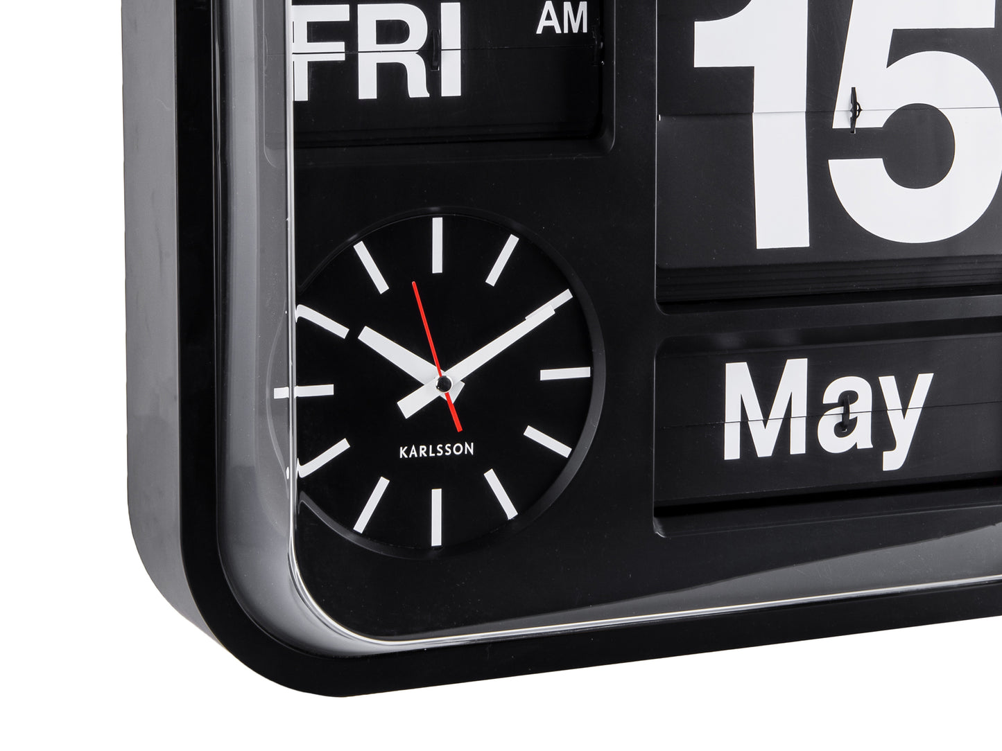 Big Flip Wall Clock by Karlsson
