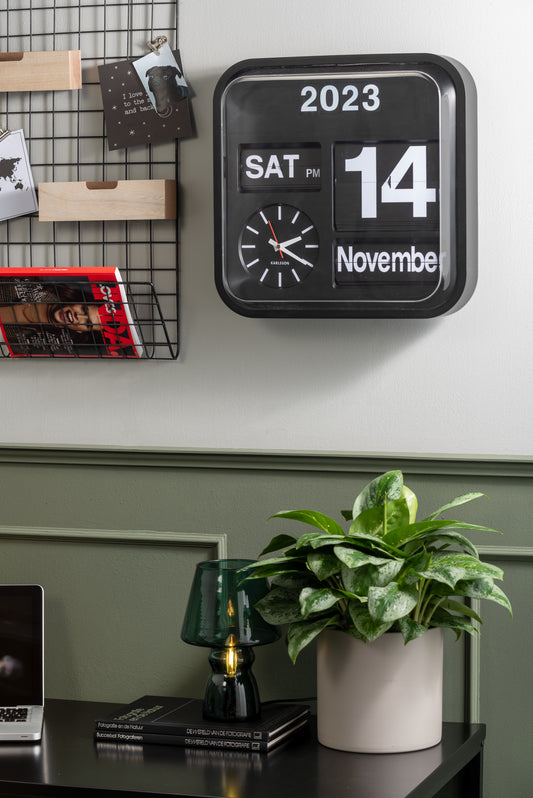 Big Flip Wall Clock by Karlsson