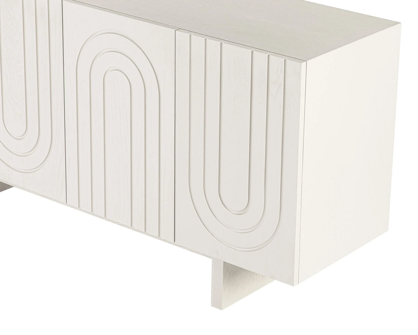 Origin 4 Door Sideboard (cream)