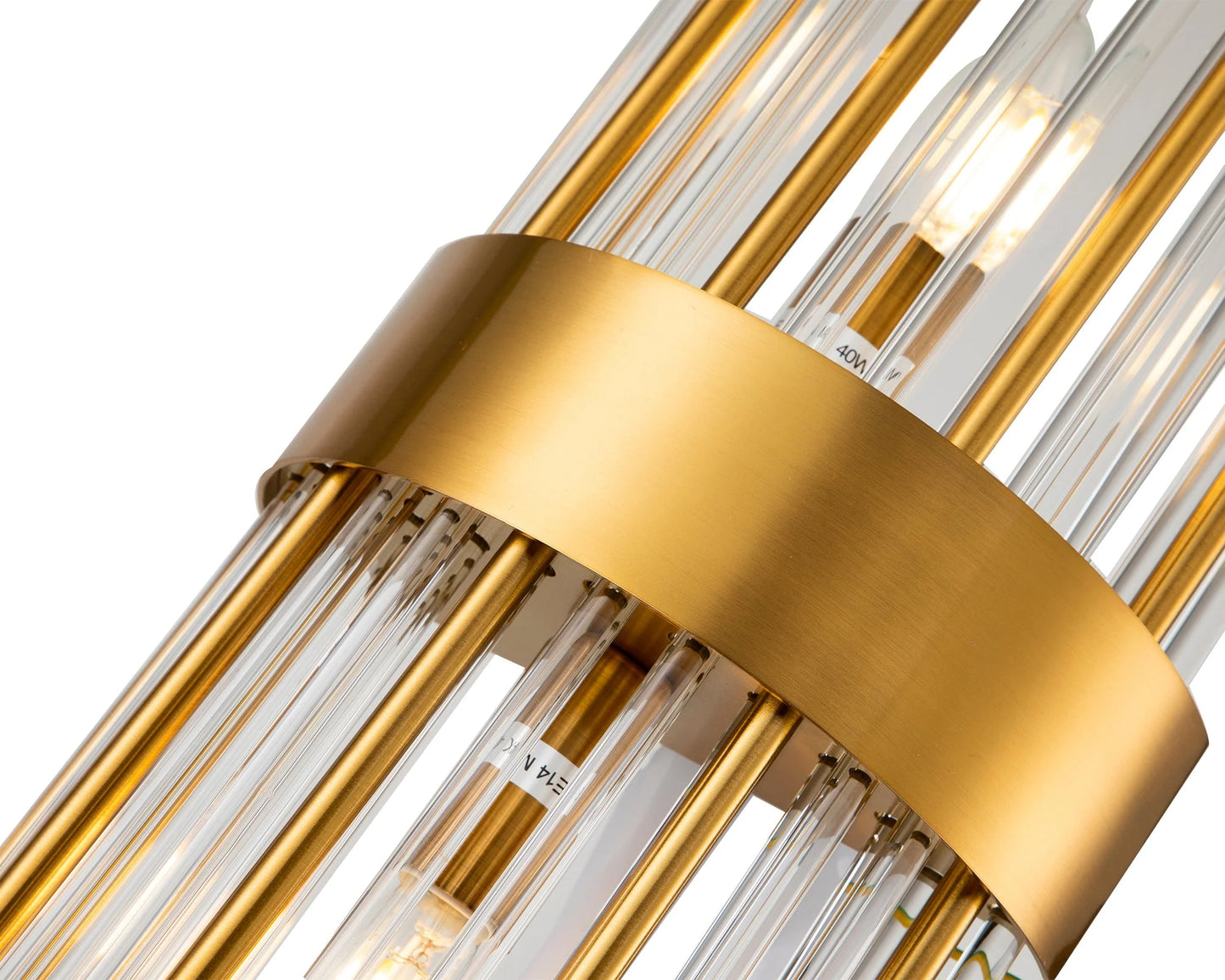 Clarins Wall Light (brass)