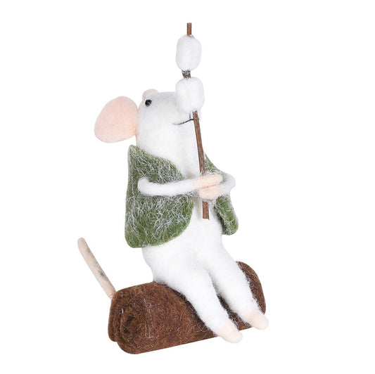 Pinky & Monsieur Roquefort Go Camping