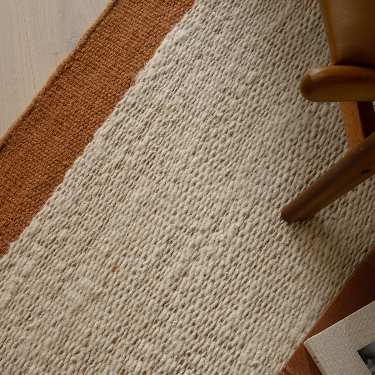 Lima Rug (Rust)