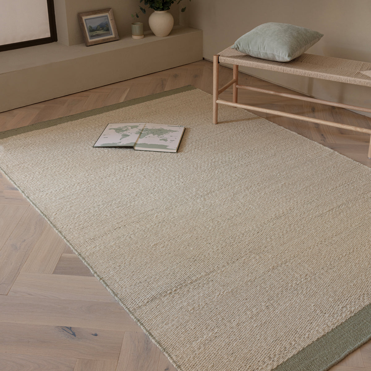 Lima Rug (Sage Green)