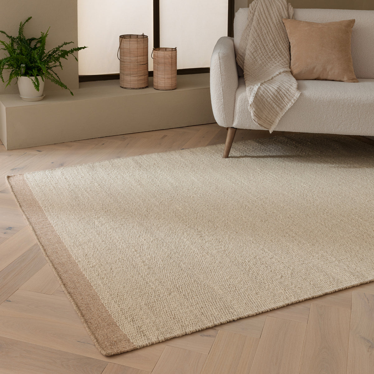 Lima Rug (Sand)