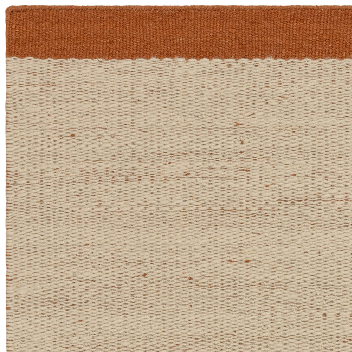 Lima Rug (Rust)