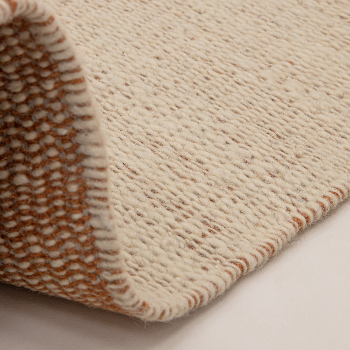 Lima Rug (Rust)