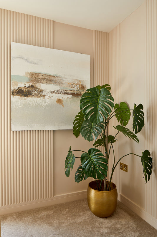 Country Walk Textured Canvas