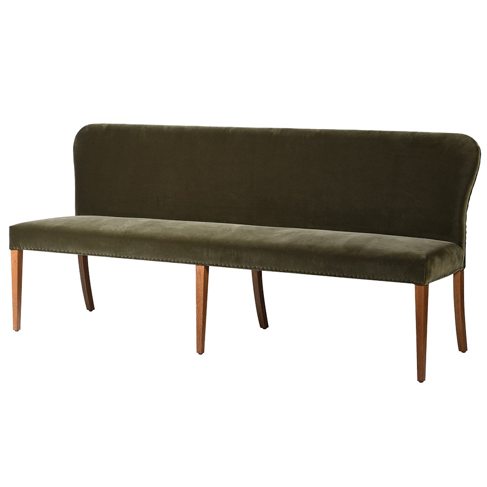 Dublin Velvet Dining Bench