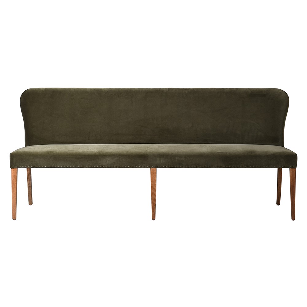 Dublin Velvet Dining Bench